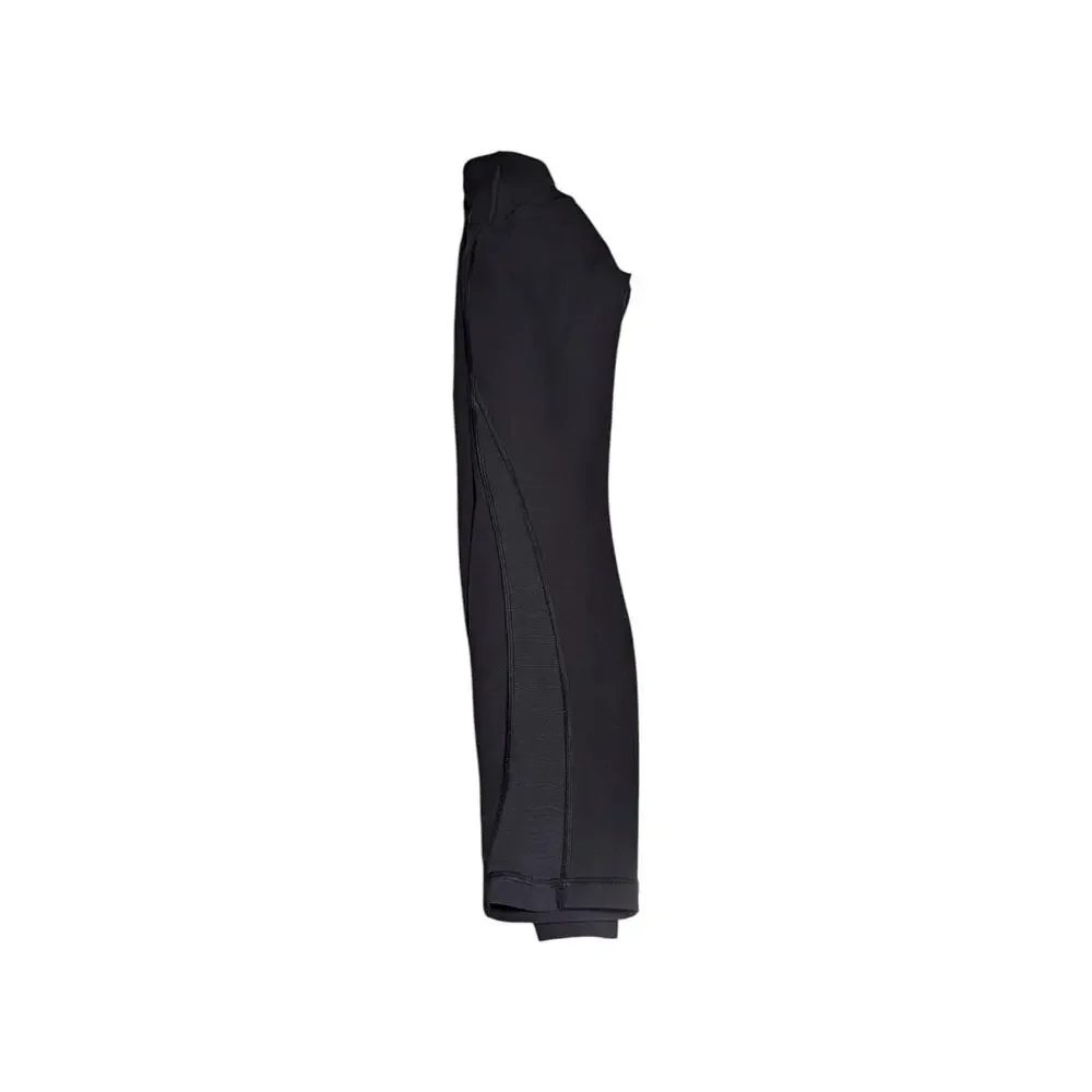 Lululemon Train Times 7/8 Pants 25in Leggings Black Womens 2 Sportswear Workout